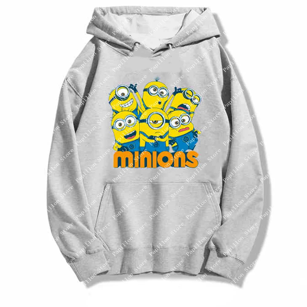 2024/2025 Minions Pullover Hoodie – Unisex Edition - Image 7