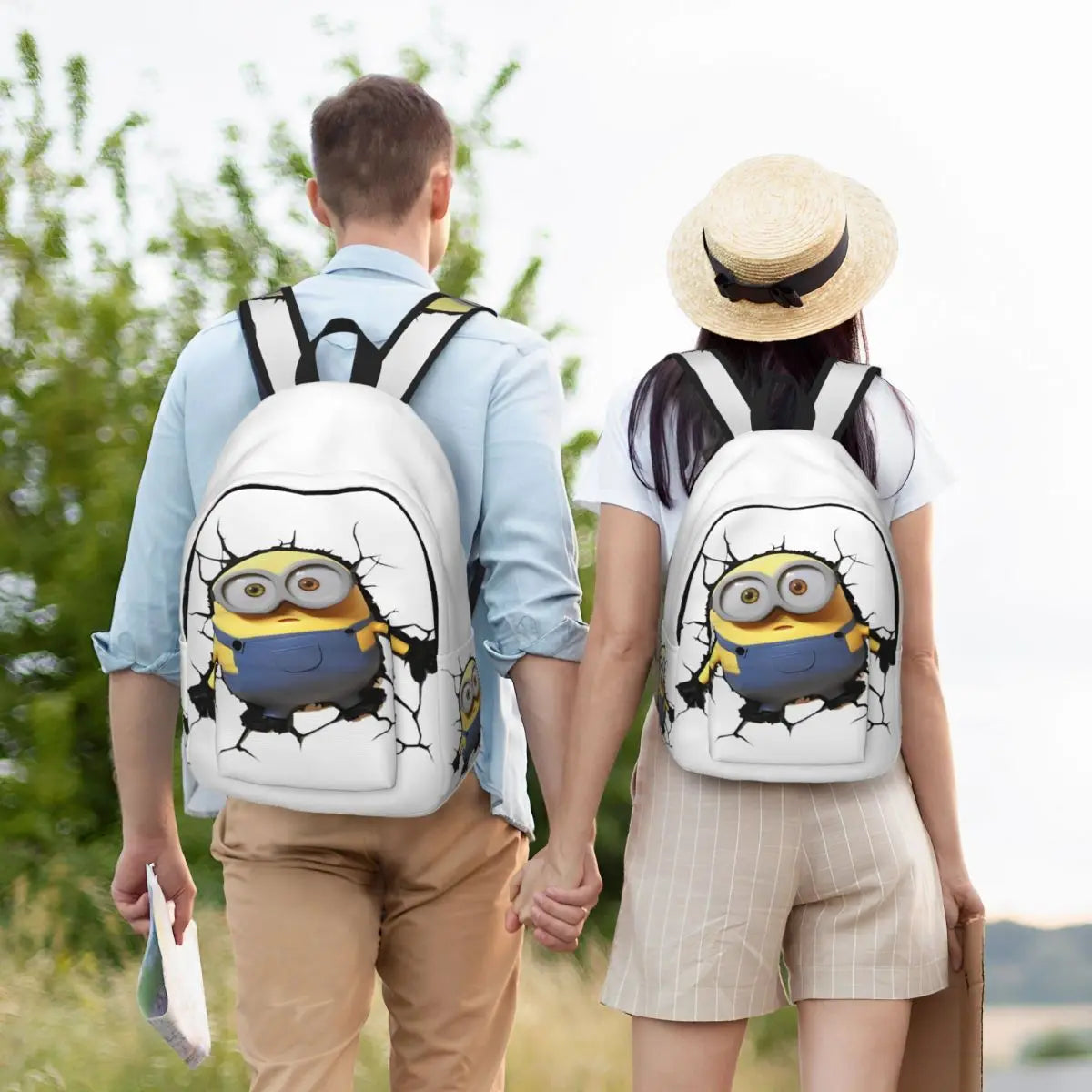 Minions Shocking Despicable Me Backpack – 2024 Cartoon Laptop - Image 4