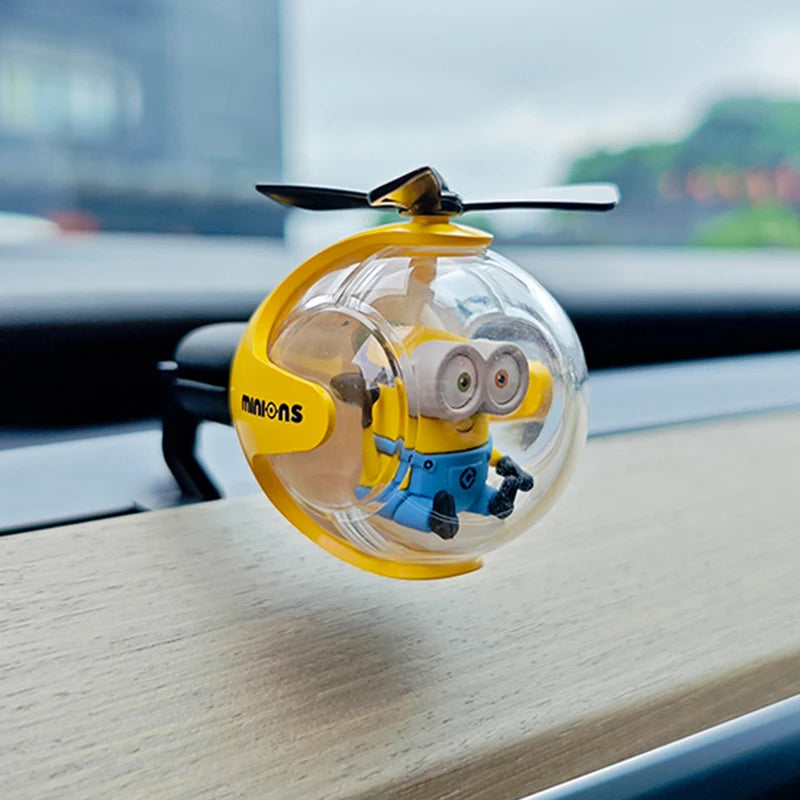 New Minions Cartoon Car Air Freshener - Image 8