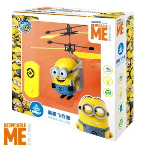 Minions Induction Flying Toy – Hover Helicopter for Kids