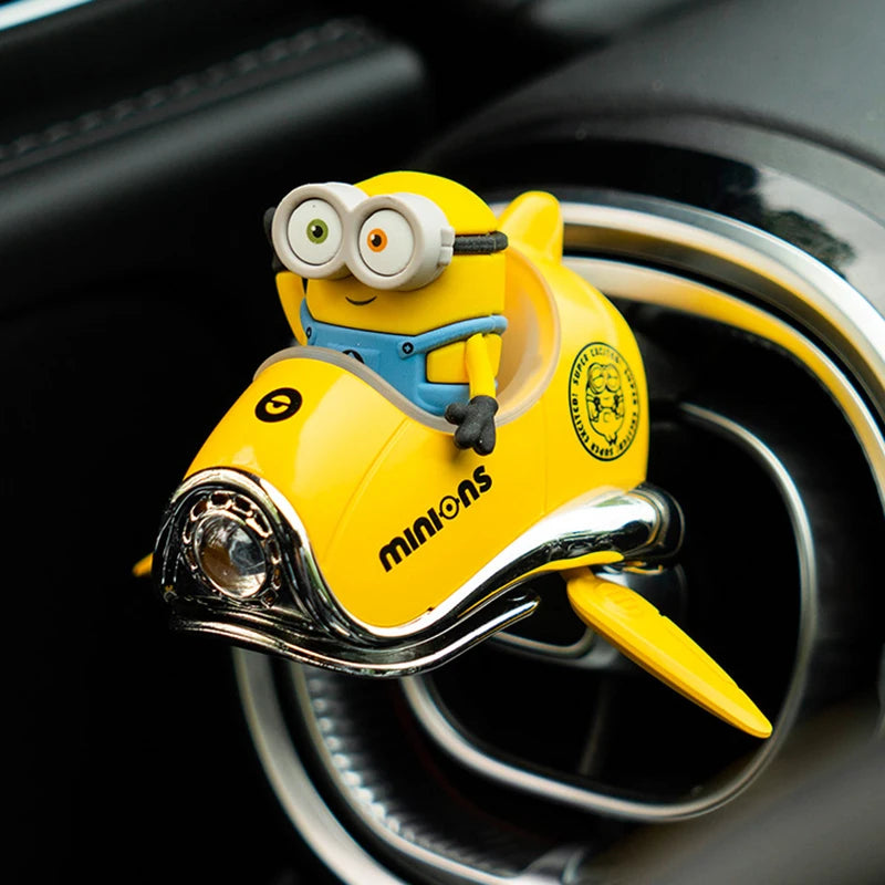 New Minions Cartoon Car Air Freshener - Image 9