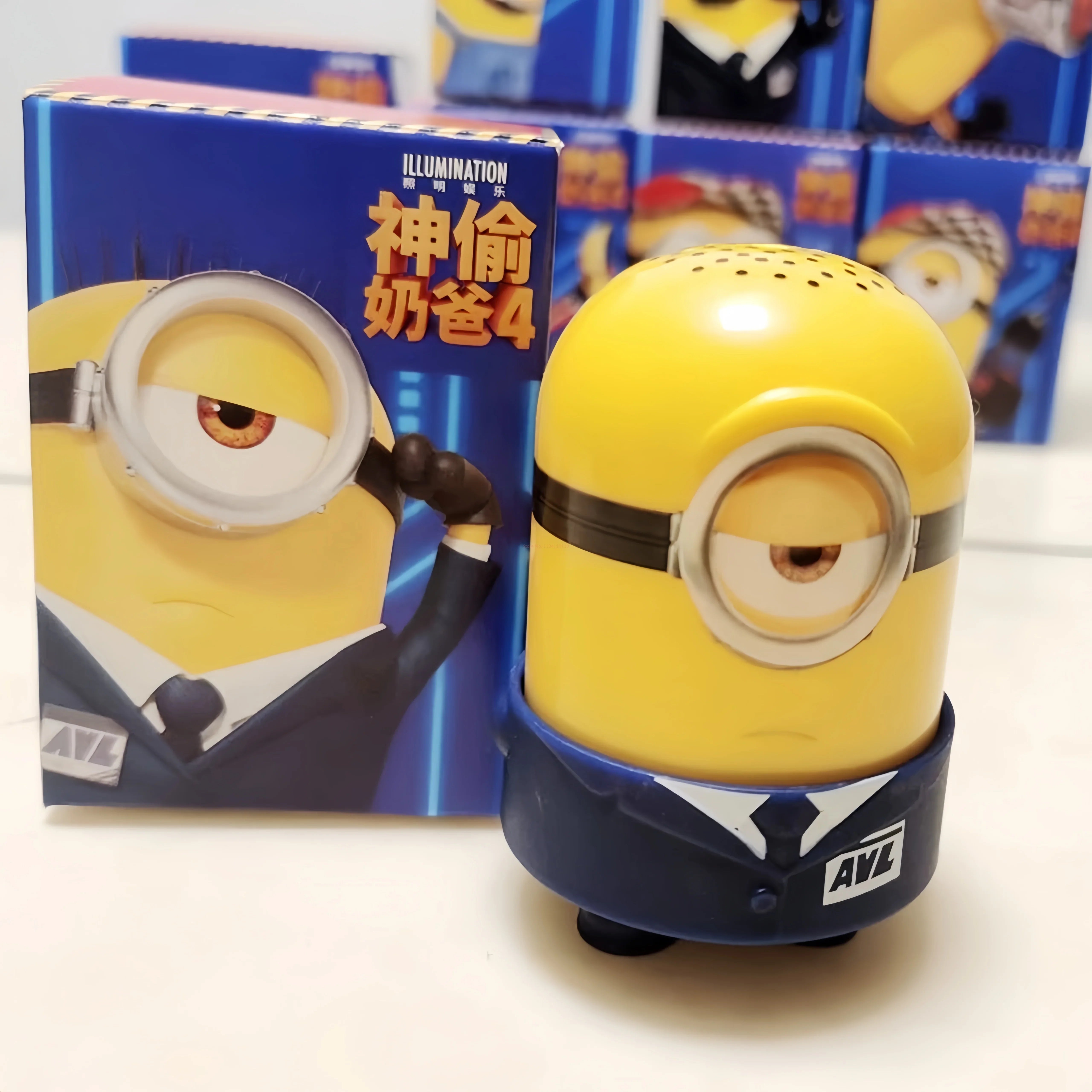 New Despicable Me 4 Minions Action Figure Collectible Toy - Image 12