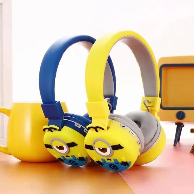 New Minions Wireless Bluetooth Headphones - Image 3