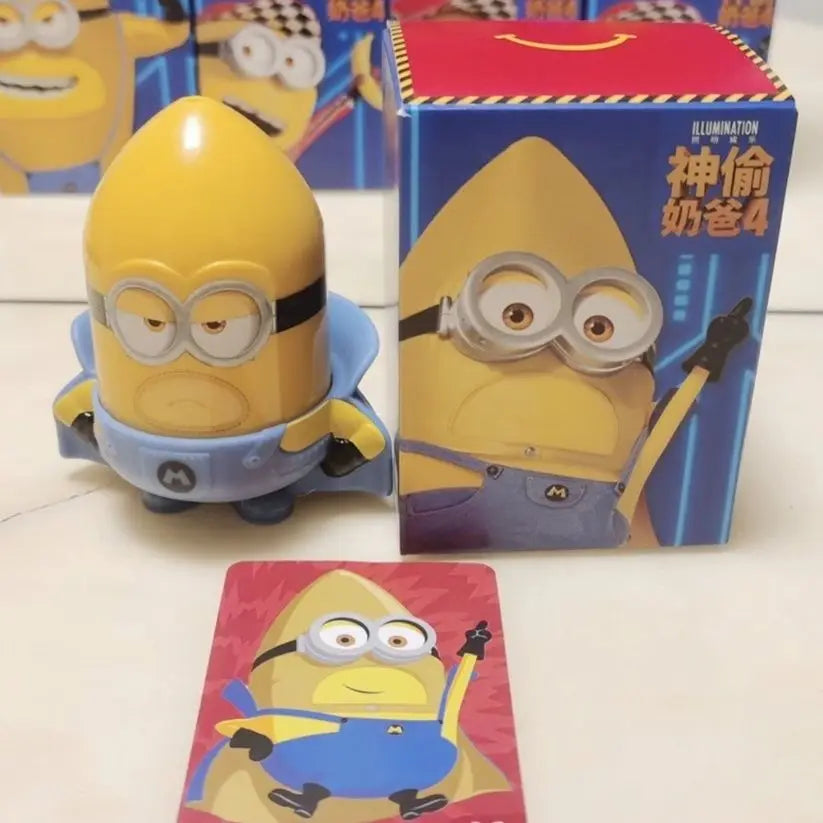 New Despicable Me 4 Minions Action Figure Collectible Toy - Image 15