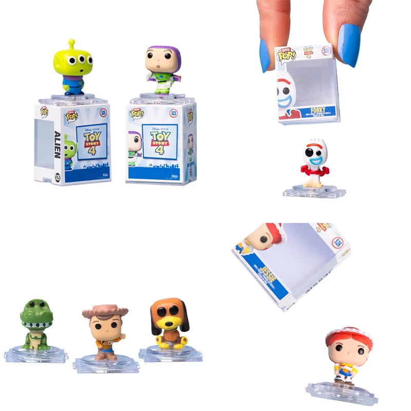 Funko Bitty POP Toy Story & Mandalorian Blind Box Figures - Image 5