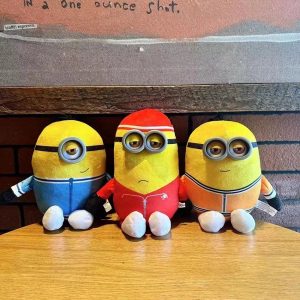 New Kawaii Despicable Me Genuine Minion Doll