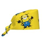 M-Minions "Broke the Wall" Scrub Cap
