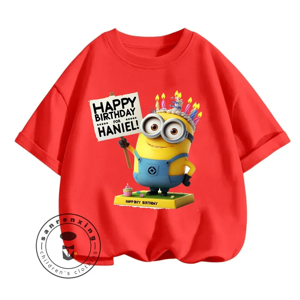 Kids Minions Character T-Shirt - Image 7