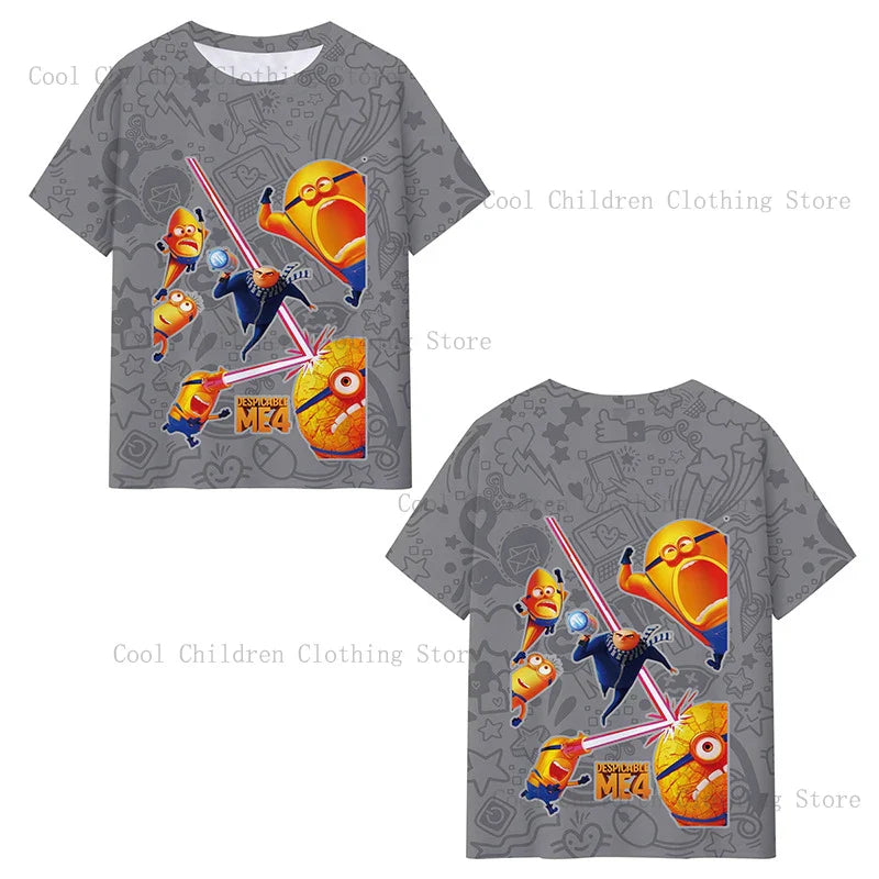 2024 Minions Parent-Child T-Shirt - Image 6