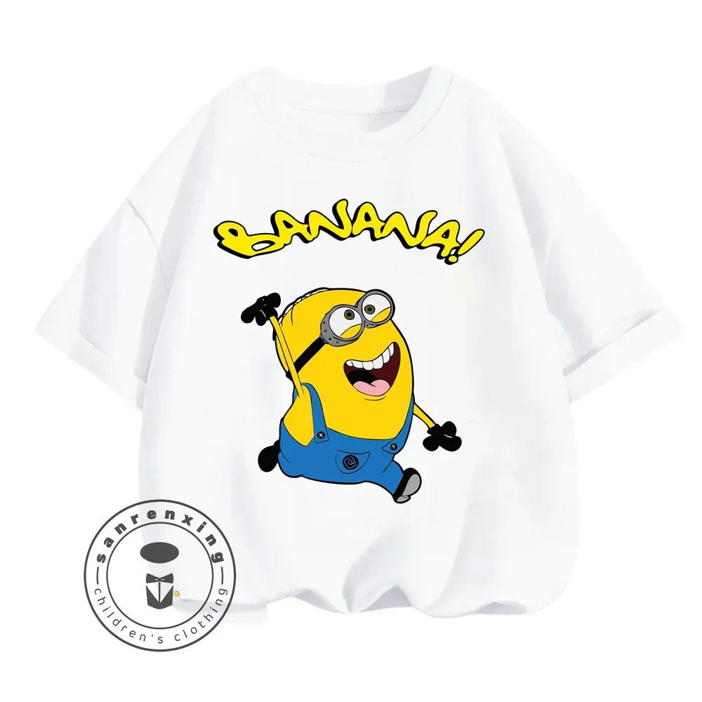 Kids Minions Character T-Shirt - Image 17
