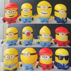 New Despicable Me 4 Minions Action Figure Collectible Toy