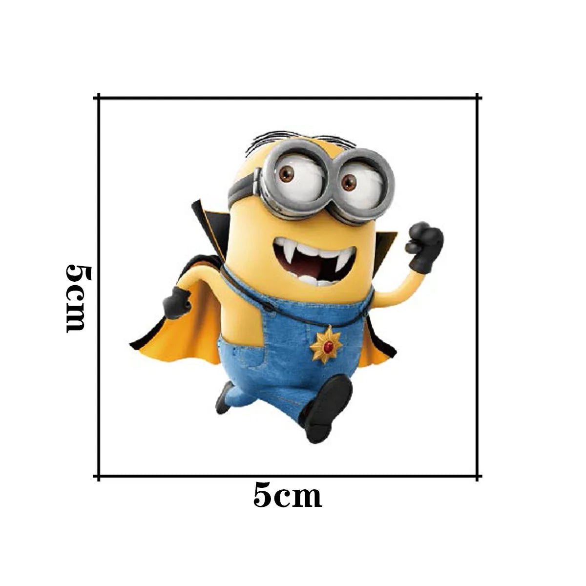 20pcs Cartoon Minions Temporary Tattoo Stickers - Image 4