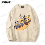 MINISO Minions Couple & Kids Hoodie – Autumn/Winter Edition