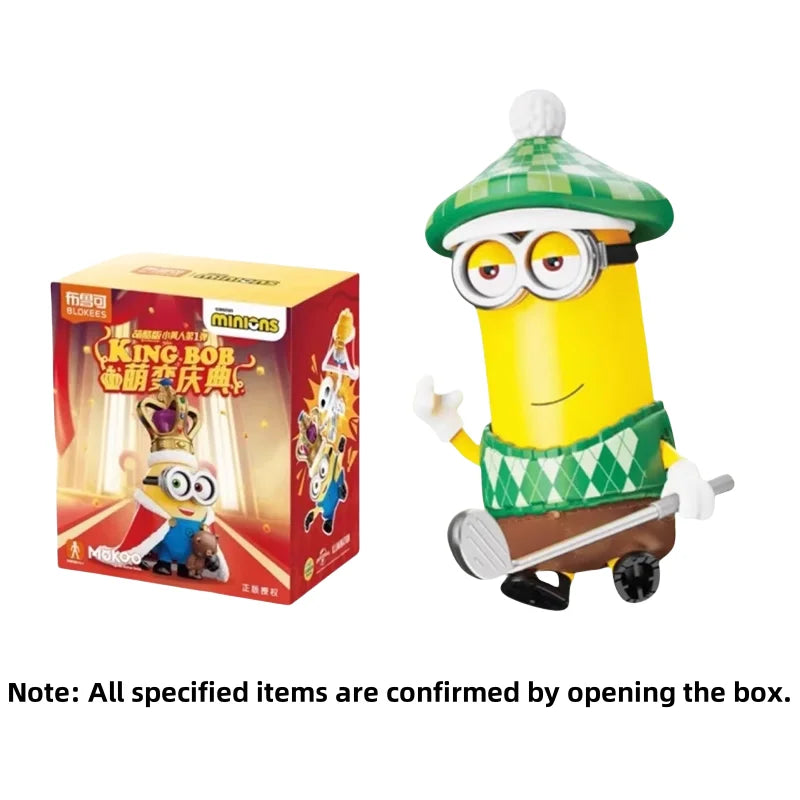 Minion Bomb Building Blocks – Cute Cartoon Construction Toy - Image 8