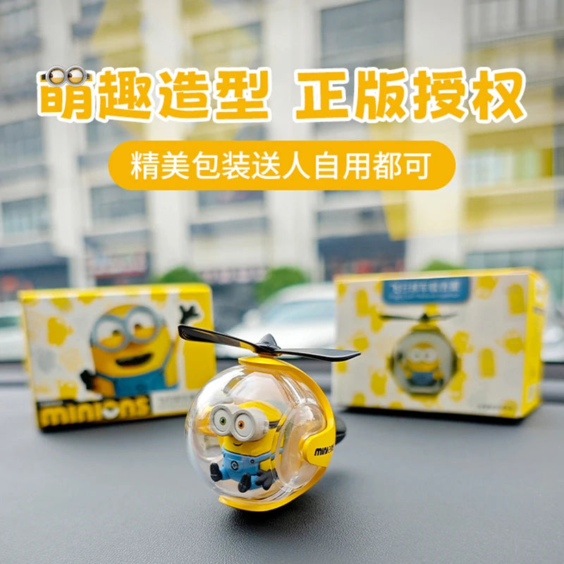 New Minions Cartoon Car Air Freshener - Image 4
