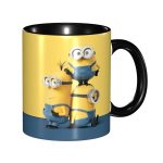 Minions Kawaii Mug – Novelty Cartoon Coffee Cup for Home