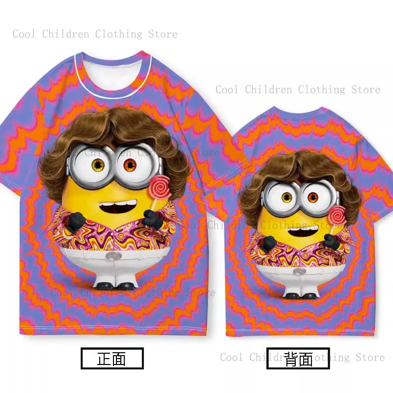 2024 Minions Parent-Child T-Shirt - Image 9