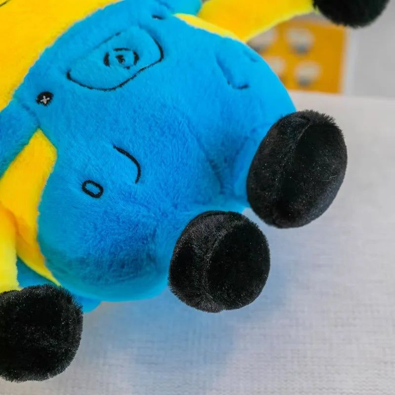 30–40cm Minions Plush Dolls – Bob & Stuart in Overalls - Image 3