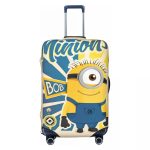 Kawaii Despicable Me Minions Suitcase Cover
