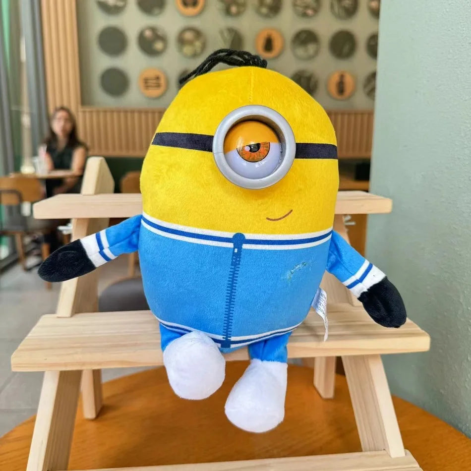 New 20CM Despicable Me 4 Minion Plushie Doll – Cute & Soft Plush Toy Pillow - Image 13