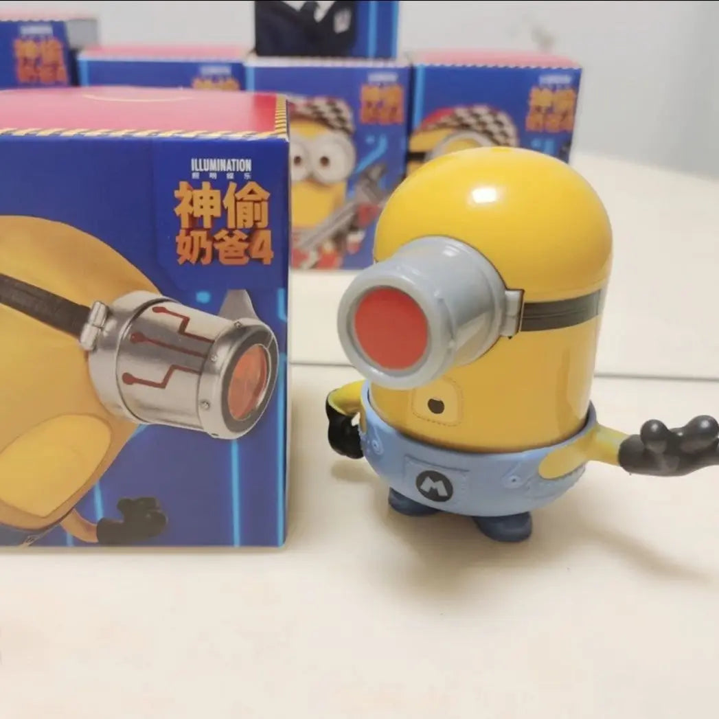 New Despicable Me 4 Minions Action Figure Collectible Toy - Image 5