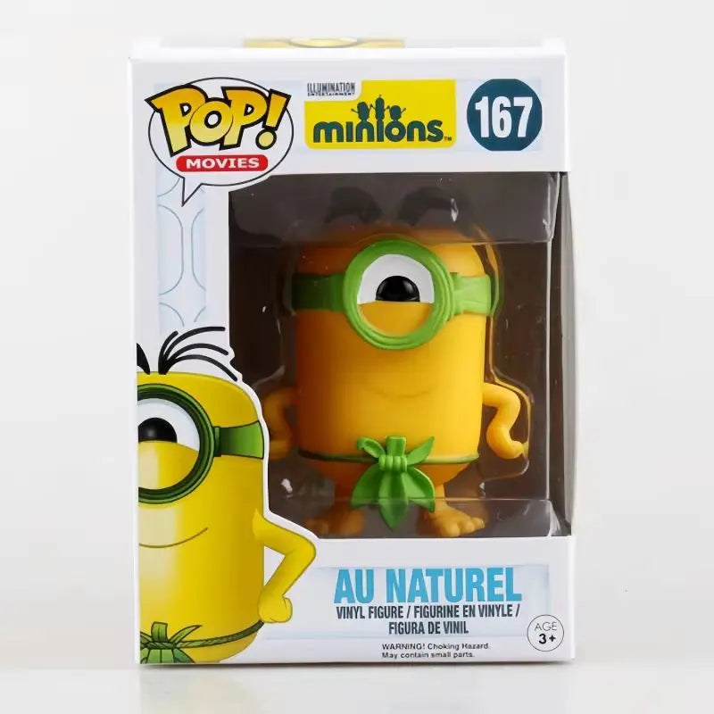 Pop Despicable Me Minions Pirates Kevin Figurine