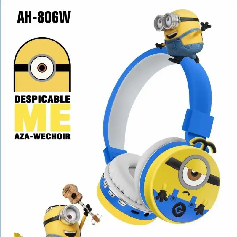 New Minions Wireless Bluetooth Headphones - Image 5