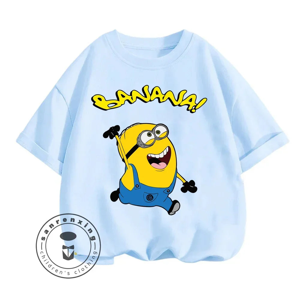 Kids Minions Character T-Shirt - Image 15