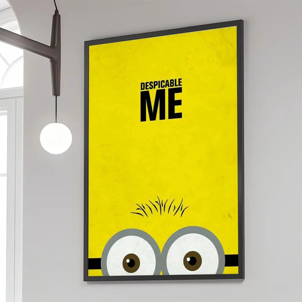 1PC Minions 2 Retro Poster - Image 8