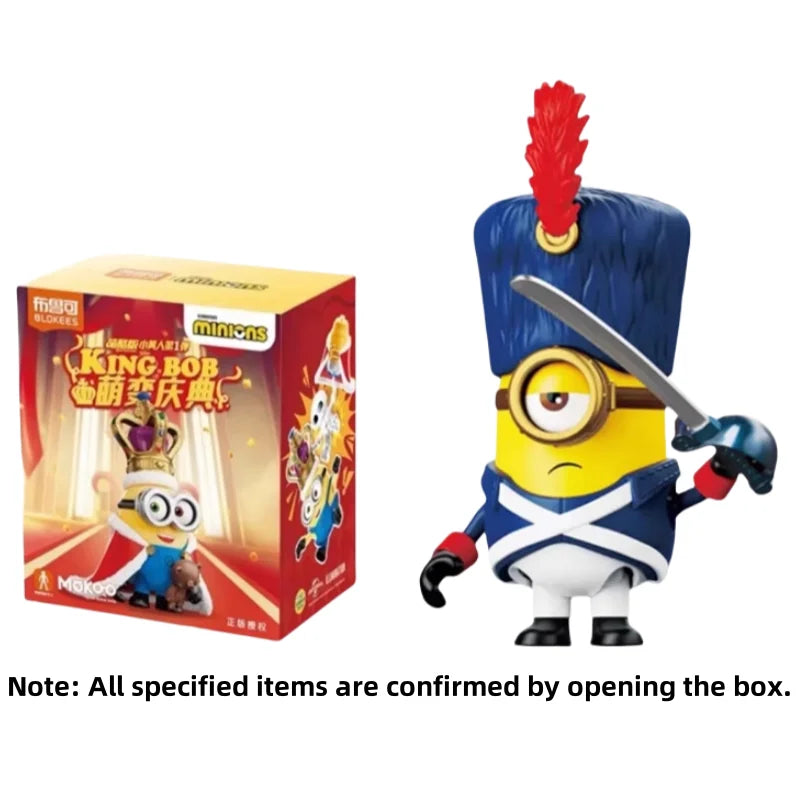 Minion Bomb Building Blocks – Cute Cartoon Construction Toy - Image 4