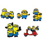 5pcs Anime Despicable Me Minions Enamel Pins