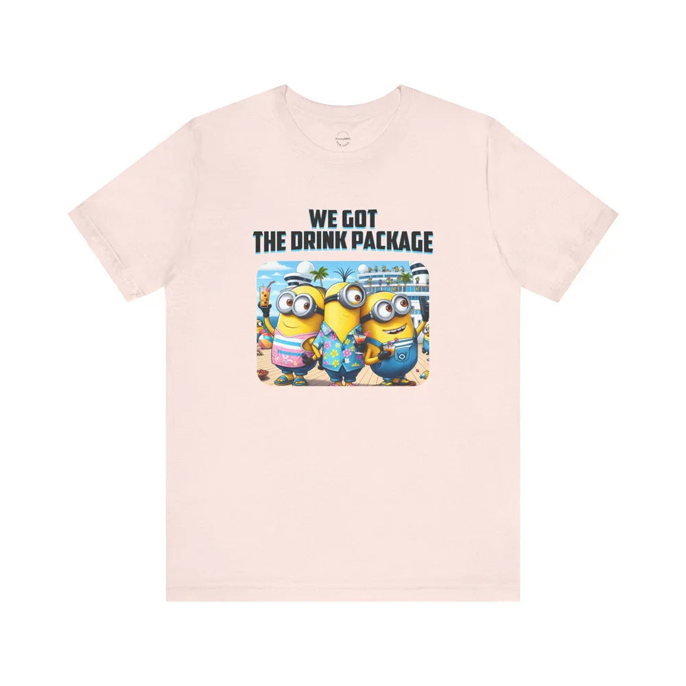 Minions Unisex Cotton T-Shirt – Funny Family Tee for All Ages - Image 10
