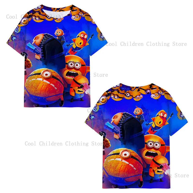 2024 Minions Parent-Child T-Shirt