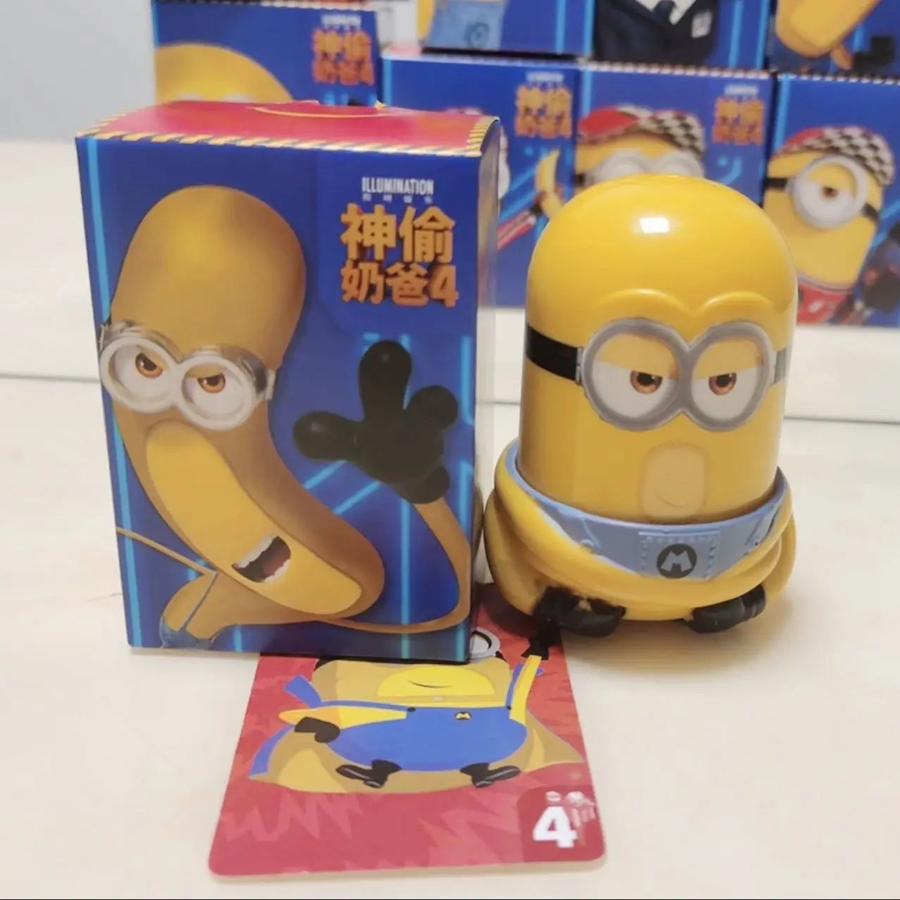 New Despicable Me 4 Minions Action Figure Collectible Toy - Image 16