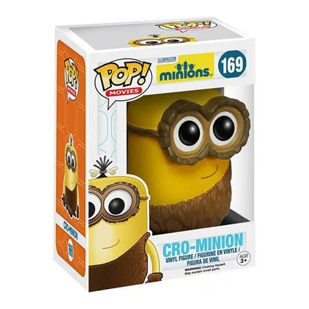 Pop Despicable Me Minions Pirates Kevin Figurine - Image 3