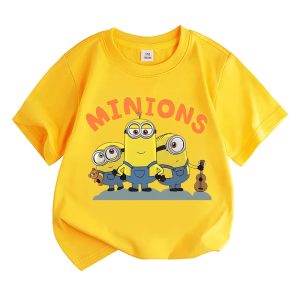 Minions Y2K Kids Summer T-Shirt